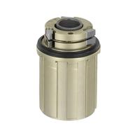 YNKJFOD Compatible con El Cuerpo del Buje Libre De Bicicleta Shimano MicroSpline De 8 A 11 Velocidades, 3 Trinquetes, Piezas De Bicicleta De Aluminio.(12mm)