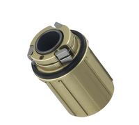 YNKJFOD Compatible con El Cuerpo del Buje Libre De Bicicleta Shimano MicroSpline De 8 A 11 Velocidades, 3 Trinquetes, Piezas De Bicicleta De Aluminio.(15mm)