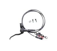 YNKJFOD Compatible con Freno De Disco Hidráulico De Un Solo Lado Shimano BR-MT200, Conjunto De Freno Hidráulico De Bicicleta De Montaña 800 Mm 850 Mm 1400 Mm 1450 Mm(Rightrear 1450 mm)