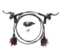 YNKJFOD Compatible con Freno De Disco Hidráulico For Bicicleta De Montaña Shimano SLX M7100 De 2 Pistones/M7120 De 4 Pistones (Izquierdo Y Derecho)(M7100 Resin)