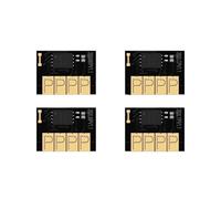 YNKJFOD Compatible con Impresora HP 728XL con Chip De Cartucho T730 T830.