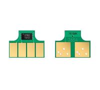 YNKJFOD Compatible con Impresora HP 761 Chip De Cartucho T7100 T7200 | Cyan