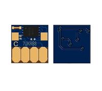YNKJFOD Compatible con Impresora HP VB.9 ARC Chip 972 CISS 352dw