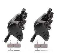 YNKJFOD Compatible con La Abrazadera De Freno De Disco De Aceite For Bicicleta De Montaña Shimano MT200 - Accesorio De Bicicleta con Pinza De Disco Hidráulica(Brake B05S a Pair)