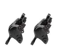 YNKJFOD Compatible con La Abrazadera De Freno De Disco De Aceite For Bicicleta De Montaña Shimano MT200 - Accesorio De Bicicleta con Pinza De Disco Hidráulica(Brake a Pair)