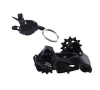 YNKJFOD Compatible con Palanca De Cambios SRAM NX De 11 Velocidades Y Piezas De Bicicleta Desviadora Trasera De Jaula Larga(NX Groupset)