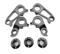 YNKJFOD Compatible con Patilla De Cambio Scott, Deserción TA12-SW, Se Adapta Al Cuadro De Bicicleta Contessa Spark Scale RC 700 Ransom SL Gear Genius(1Set Bicycle Hanger)