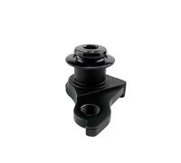 YNKJFOD Compatible con Patilla De Cambio Trasera SRAM UDH, M12x1.0, Aleación De Hilo, Construcción De Nailon, Patilla De Cambio Universal
