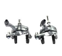 YNKJFOD Compatible con Pinza De Freno De Doble Pivote Shimano Tiagra BR-4700, Juego De Frenos De Bicicleta De Carretera Delanteros Y Traseros, Piezas De Bicicleta De Aleación De Aluminio(A Pair)
