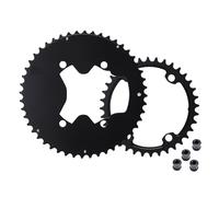 YNKJFOD Compatible con Plato De Bicicleta Shimano Ultegra R8100 Dura Ace 9200, 110 BCD, Placa De Bicicleta De Carretera 48-35T/50-34T/52-36T(R8100 53-39T)
