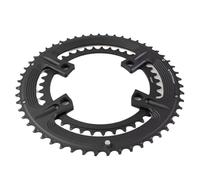 YNKJFOD Compatible con Plato De Carretera Asimétrico De Bicicleta Shimano, 110BCD De 4 Pernos, 50-34T 52-36T 53-39T, Compatible con FC-R7000 FC-R8000 FC-R9100(52-36T)