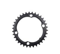YNKJFOD Compatible con Plato Shimano 105 R7100 Di2 Bike 12S, FC-R7100 R8100, 34T 50T 50-34T(R7100 34T)
