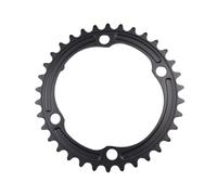 YNKJFOD Compatible con Plato Shimano 105 R7100 Di2 Bike 12S, FC-R7100 R8100, 34T 50T 50-34T(R7100 36T)