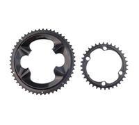 YNKJFOD Compatible con Plato Shimano 105 R7100 Di2 Bike 12S, FC-R7100 R8100, 34T 50T 50-34T(R7100 50-34T)
