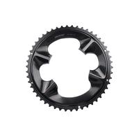 YNKJFOD Compatible con Plato Shimano 105 R7100 Di2 Bike 12S, FC-R7100 R8100, 34T 50T 50-34T(R7100 52T)