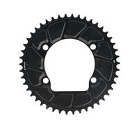 YNKJFOD Compatible con Platos Y Bielas De Bicicleta De Carretera Shimano 110BCD De 46-58 Dientes Y 9/10/11/12 Velocidades.(46T)