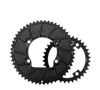 YNKJFOD Compatible con Platos Y Bielas De Bicicleta De Carretera Shimano 110BCD De 46-58 Dientes Y 9/10/11/12 Velocidades.(53-39T)