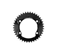 YNKJFOD Compatible con Platos Y Bielas De Bicicleta De Carretera Shimano De 40 A 50 Dientes Y 8 A 12 Velocidades.(40T Black)