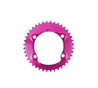 YNKJFOD Compatible con Platos Y Bielas De Bicicleta De Carretera Shimano De 40 A 50 Dientes Y 8 A 12 Velocidades.(50T Pink Purple)