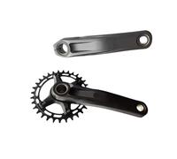YNKJFOD Compatible con Platos Y Bielas De Bicicleta De Montaña Shimano MT510 M6100 1x12 Velocidades 170/175mm 32T 34T BB52 MT500(MT500 PA,32T,170mm)