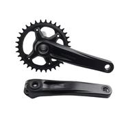 YNKJFOD Compatible con Platos Y Bielas De Bicicleta De Montaña Shimano MT510 M6100 1x12 Velocidades 170/175mm 32T 34T BB52 MT500(NO BB,34T,170mm)