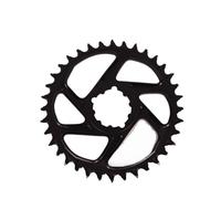 YNKJFOD Compatible con Platos Y Bielas SRAM GX/XX1/NX Eagle, Boost 34T/36T/38T De 12 Velocidades, Desplazamiento De 3 Mm.(38T 3MM)