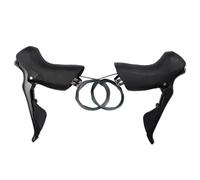 YNKJFOD Compatible con Shimano - 105 ST-R7000-L/R Palanca De Control Dual, Freno De Llanta 2×11S, Cambio Izquierdo/Derecho(ST-R7000(a Pair))