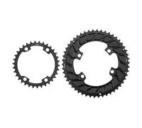 YNKJFOD Compatible con Shimano 105 ULTEGRA Dura-Ace 2X Platos De Bicicleta De Carretera Piezas De Bicicleta De Grado De Competición(52-36T)