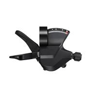 YNKJFOD Compatible con Shimano Altus ACERA SL-M315 2 × 7 2 × 8 3 × 8 Velocidades MTB Gatillo Cambiador con Cable(Navy Blue)