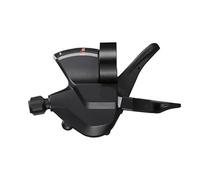 YNKJFOD Compatible con Shimano Altus ACERA SL-M315 2 × 7 2 × 8 3 × 8 Velocidades MTB Gatillo Cambiador con Cable(White)