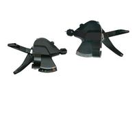 YNKJFOD Compatible con Shimano Altus SL-M315 3 × 7 3 × 8 21S 24S MTB Shifter Trigger Set Piezas De Bicicleta(M315 3X7 Speed)