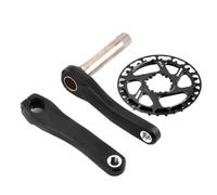 YNKJFOD Compatible con Shimano, Compatible con SRAM, Platos Y Bielas De Bicicleta De 110mm-160mm, Platos Y Bielas De MTB, Plato 28T-38T(Crank 30T,140mm)