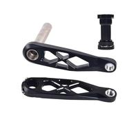 YNKJFOD Compatible con Shimano, Compatible con SRAM, Platos Y Bielas MTB BSA 24mm 165/170/175mm Montaje Directo R-Spec Trail Hollow DH Am XC(Crank BB,165mm)
