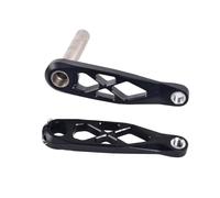 YNKJFOD Compatible con Shimano, Compatible con SRAM, Platos Y Bielas MTB BSA 24mm 165/170/175mm Montaje Directo R-Spec Trail Hollow DH Am XC(Crank,170mm)