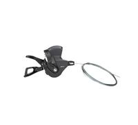 YNKJFOD Compatible con Shimano DEORE SL-M6100, Anillo De Abrazadera De Palanca De Cambios MTB De 12 Velocidades, Palanca De Cambios I-Spec EV(M6100(with Window))