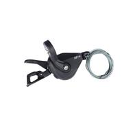 YNKJFOD Compatible con Shimano DEORE SL-M6100, Anillo De Abrazadera De Palanca De Cambios MTB De 12 Velocidades, Palanca De Cambios I-Spec EV(M6100(no Window))