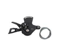 YNKJFOD Compatible con Shimano DEORE SL-M6100, Anillo De Abrazadera De Palanca De Cambios MTB De 12 Velocidades, Palanca De Cambios I-Spec EV(Spec-EV with Window)