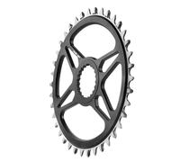 YNKJFOD Compatible con Shimano Deore XT M7100 M8100 M9100, Plato De Bicicleta Ancho Y Estrecho 12S For Bielas De Bicicleta De Montaña(0mm Offset 38T)