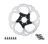 YNKJFOD Compatible con Shimano Deore XT RT86, Rotor De Freno De Disco De Bicicleta De 6 Pernos, Tecnología Ice Point, Piezas De Bicicleta(RT86 160mm 1pc)
