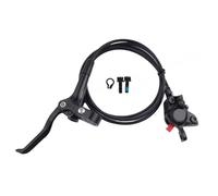 YNKJFOD Compatible con Shimano, Freno De Disco Hidráulico De Un Solo Lado MT200, Conjunto De Palanca Y Pinza Delantera Izquierda/Derecha, Piezas De Repuesto For MTB(Right Rear)