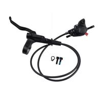 YNKJFOD Compatible con Shimano, Freno De Disco Hidráulico De Un Solo Lado MT200, Conjunto De Palanca Y Pinza Delantera Izquierda/Derecha, Piezas De Repuesto For MTB(Left Front)