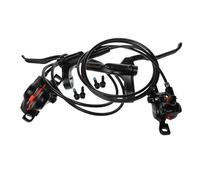 YNKJFOD Compatible con Shimano, Par De Frenos De Disco Hidráulicos BL-MT200 con Pastillas De Freno, Manguera De 800-1550 Mm, For MTB Y E-Bike(L-F R-R 800 1650)