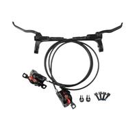 YNKJFOD Compatible con Shimano, Pinza De Freno De Disco Hidráulico MT200, Rotor De 160 Mm, Piezas De Repuesto For Bicicleta De Montaña(MT200 Without Rotor)