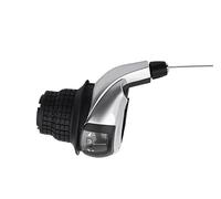 YNKJFOD Compatible con Shimano Revoshift SL-RS45, Palanca De Cambios Giratoria De 3x7/3x8 Velocidades 21/24S MTB con Empuñaduras RS35(Only Left 3-Speed)