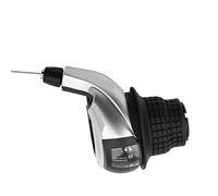 YNKJFOD Compatible con Shimano Revoshift SL-RS45, Palanca De Cambios Giratoria De 3x7/3x8 Velocidades 21/24S MTB con Empuñaduras RS35(Only Right 8-Speed)