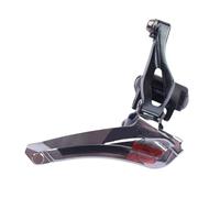 YNKJFOD Compatible con Shimano TIAGRA 4700 2 × 10 Velocidades Bicicleta De Carretera Desviador Delantero FD-4700-F FD-4700-B Soldado 31,8mm 34,9mm Anillo De Abrazadera(FD-4700 34.9mm clamp)