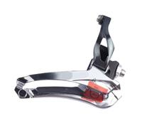 YNKJFOD Compatible con Shimano TIAGRA 4700 2 × 10 Velocidades Bicicleta De Carretera Desviador Delantero FD-4700-F FD-4700-B Soldado 31,8mm 34,9mm Anillo De Abrazadera(FD-4700 Braze on)