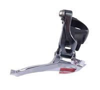 YNKJFOD Compatible con Shimano TIAGRA 4700 2 × 10 Velocidades Bicicleta De Carretera Desviador Delantero FD-4700-F FD-4700-B Soldado 31,8mm 34,9mm Anillo De Abrazadera(FD-4700 31.8mm clamp)