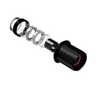 YNKJFOD Compatible For DT Swiss 370, Kit De Actualización De Trinquete LN 18/36/54T 11 Velocidades HG Freehub Body Conversión De Reemplazo De 3 Trinquetes con Herramientas(LN-HGL-18T)