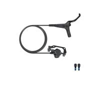 YNKJFOD Freno De Disco Hidráulico MTB De 2 Pistones, Ligero, For XC Trail, Pastillas Metálicas, Rotor De Presión De Aceite, Puño Corto(TB500-RR)